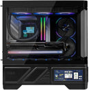 VALKYRIE VK03-M LCD Black 黑色 MATX Case (6.2吋輕觸式屏幕 / 270度全視線無柱設計)