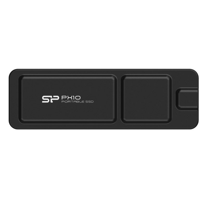 Silicon Power 4TB PX10 黑色 USB 3.2 Gen 2 Portable SSD SP040TBPSDPX10CK