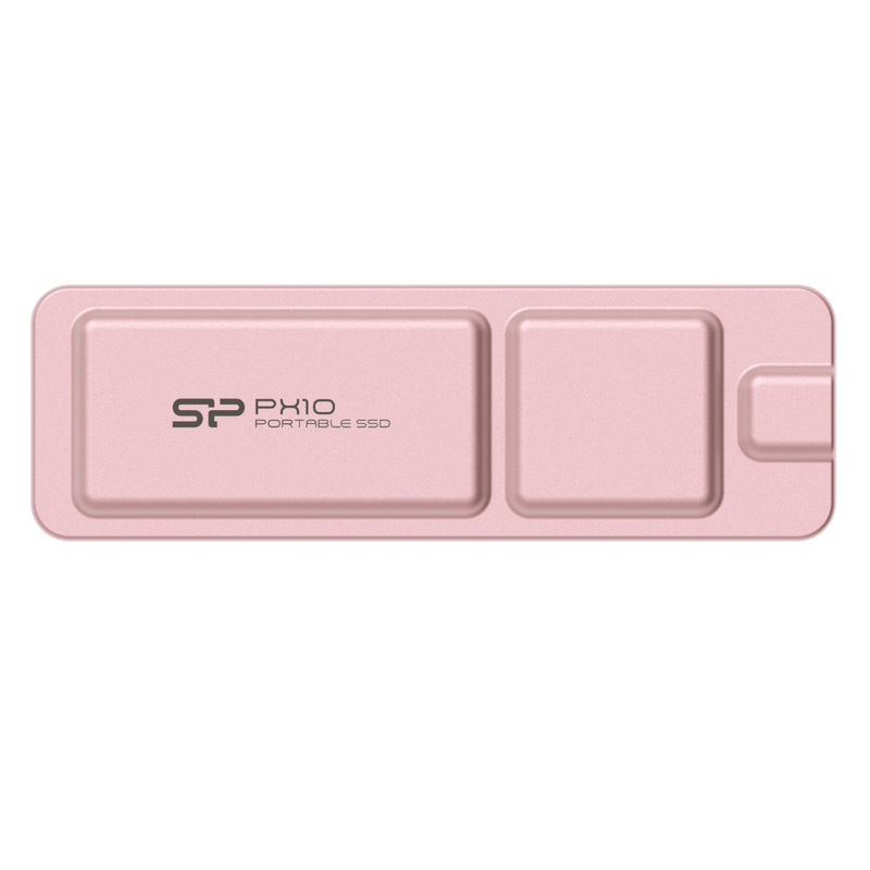 Silicon Power 4TB PX10 粉紅色 USB 3.2 Gen 2 Portable SSD SP040TBPSDPX10CP