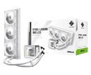 ASRock Steel Legend 360 LCD WHITE 白色 3.4" LCD Magnetic ARGB 360mm Liquid CPU Cooler (ASR-STEEL-LEGEND-360-LCD)