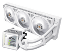 ASRock Steel Legend 360 LCD WHITE 白色 3.4" LCD Magnetic ARGB 360mm Liquid CPU Cooler (ASR-STEEL-LEGEND-360-LCD)