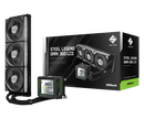 ASRock Steel Legend Dark 360 LCD 黑色 3.4" LCD Magnetic ARGB 360mm Liquid CPU Cooler (ASR-STEEL-LEGEND-DARK-360-LCD)