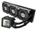 ASRock Steel Legend Dark 360 LCD 黑色 3.4" LCD Magnetic ARGB 360mm Liquid CPU Cooler (ASR-STEEL-LEGEND-DARK-360-LCD)