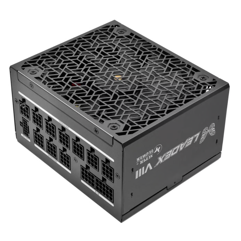 Super Flower Leadex VIII Platinum PRO 1200W Black 黑色PCIE 5.1