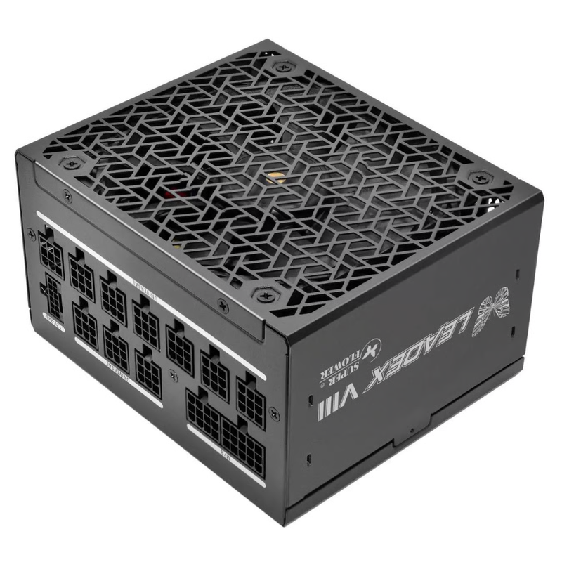 Super Flower Leadex VIII Platinum PRO 1000W Black 黑色 PCIE 5.1 / ATX 3.1 / 80 Plus Platinum 白金牌認證全模組化 Full Modular Power Supply (SF-1000F14SP-T) 10年保養