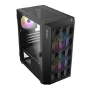 ANTEC NX200M Black 黑色 RGB Tempered Glass MATX Case AN-CA-NX200M-RGB-TG