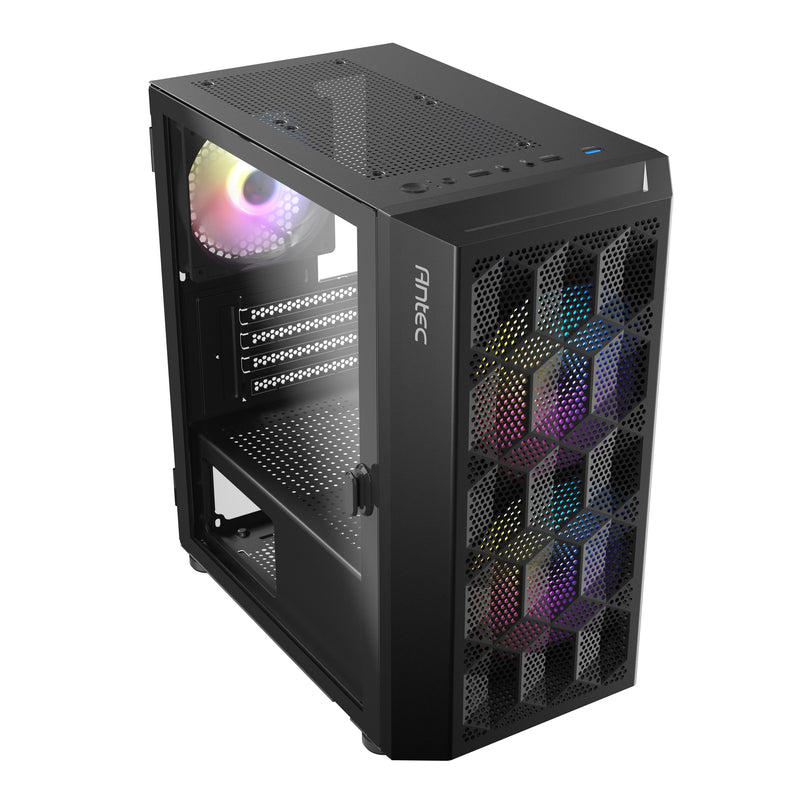 ANTEC NX200M Black 黑色 RGB Tempered Glass MATX Case AN-CA-NX200M-RGB-TG