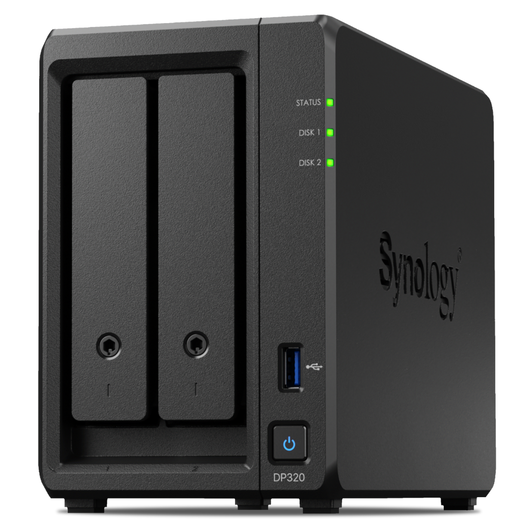 Back Peripherals Synology ActiveProtect Appliance - DP320 (HD-DP320)