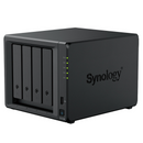 Synology DiskStation DS925+ 4-Bay NAS (AMD Ryzen V1500B / Quad Core 2.2GHz / 4GB DDR4 ECC SO-DIMM)