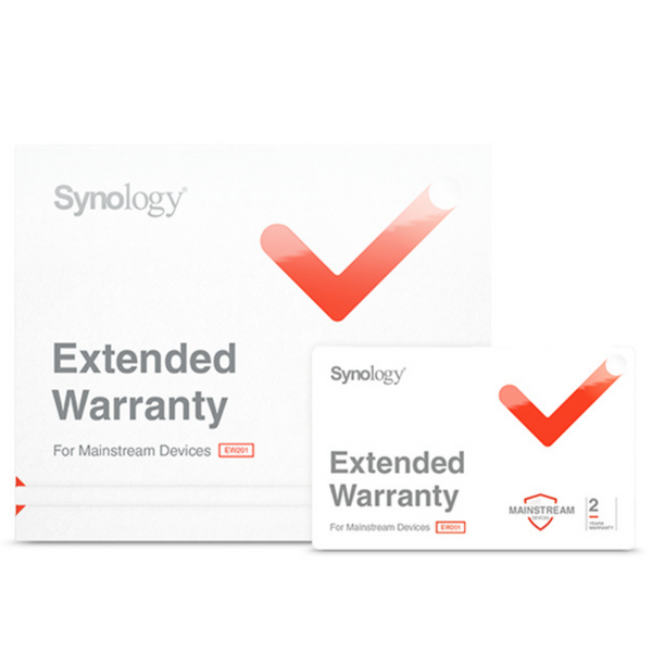 Synology EW202 Two-year warranty extension for High-End NAS series (Carry-in ONLY)SE-EW202