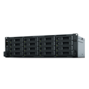 Synology RS6426xs+ (Redundant Power Supply) 16-Bay / 3U Rackmount / INTEL Xeon D-1739 / 8-core 3.0GHz (up to 3.5GHz) / 16GB DDR4 ECC UDIMM (SR-RS6426X)