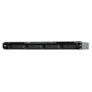 Synology RackStation RS826RP+ (Redundant Power Supply) 4-Bay NAS (1U Rackmount / AMD Ryzen V1500B Quad Core 2.2GHz / 4GB DDR4 ECC SO-DIMM (up to 32GB ECC SO-DIMM)) HD-RS826R+