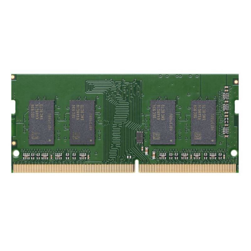 Synology D4ES02-4G 4GB DDR4 ECC Unbuffered SODIMM EAN: 4711174724383 (RM-4ES024G)