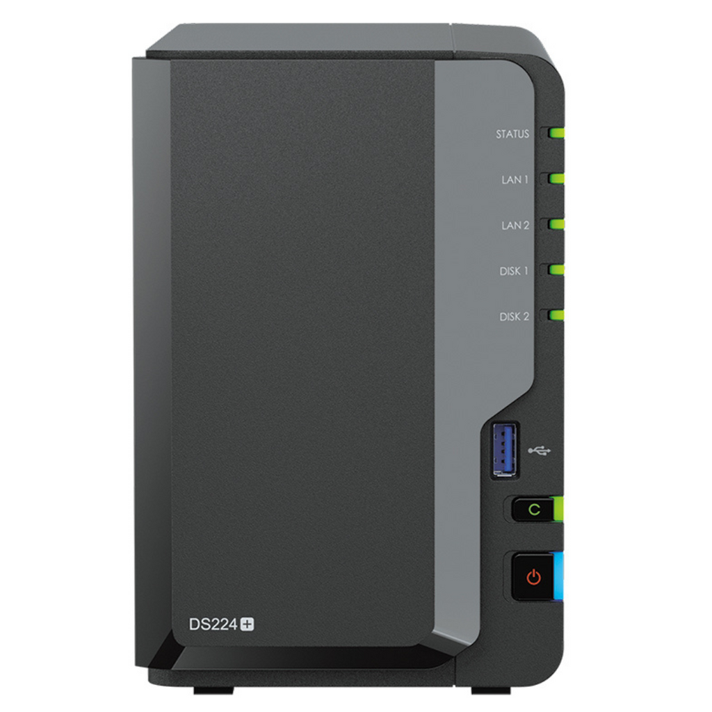 Amazon.co.jp: Synology NASキット 2ベイ DS224+ クアッドCPU