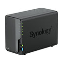 Synology DiskStation DS225+ 2-Bay NAS (Intel Celeron J4125 Quad-core 2.0 GHz / 2GB DDR4 SO-DIMM ) HD-DS225+