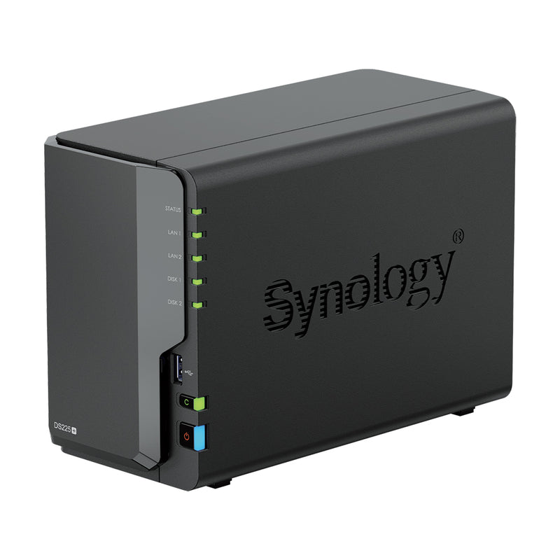 【熱賣中】Synology DiskStation DS225+ 2-Bay NAS (Intel Celeron J4125 Quad-core 2.0 GHz / 2GB DDR4 SO-DIMM ) HD-DS225+