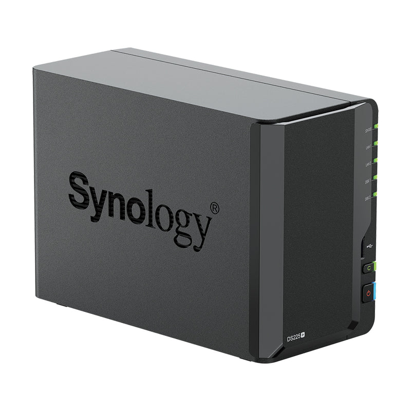 【熱賣中】Synology DiskStation DS225+ 2-Bay NAS (Intel Celeron J4125 Quad-core 2.0 GHz / 2GB DDR4 SO-DIMM ) HD-DS225+