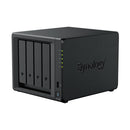 Synology DiskStation DS425+ 4-Bay NAS (Intel Celeron J4125 Quad-core 2.0 GHz / 2GB DDR4 SO-DIMM) HD-DS425+