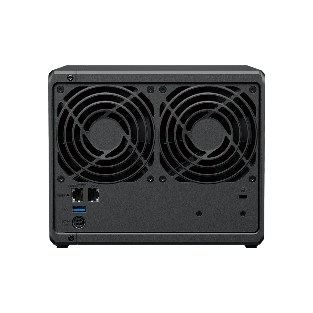 Pack Synology DS425+ NAS 4 Baies Avec 4 Disques 4 To - Intel Celeron J4125, 2 Go RAM, Double Port Gigabit
