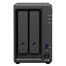 Synology DiskStation DS725+ 2-Bay NAS (AMD Ryzen R1600 / Dual-core 2.6 GHz / 4GB DDR4 ECC SO-DIMM ) HD-DS725+