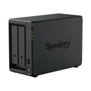 Synology DiskStation DS725+ 2-Bay NAS (AMD Ryzen R1600 / Dual-core 2.6 GHz / 4GB DDR4 ECC SO-DIMM ) HD-DS725+