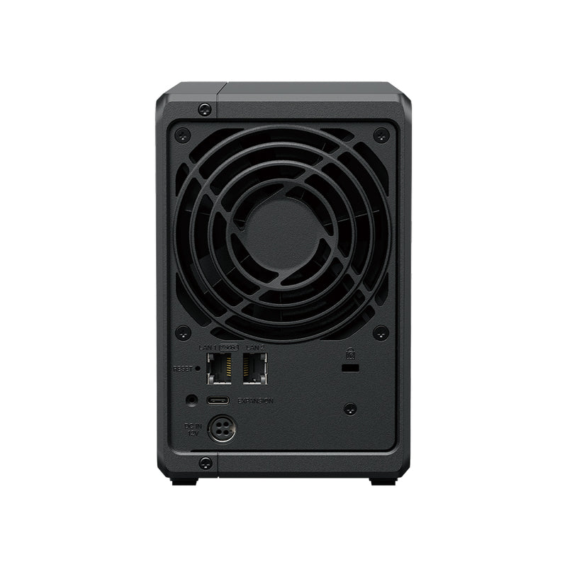 Synology DiskStation DS725+ 2-Bay NAS (AMD Ryzen R1600 / Dual-core 2.6 GHz / 4GB DDR4 ECC SO-DIMM ) HD-DS725+
