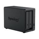 Synology DiskStation DS725+ 2-Bay NAS (AMD Ryzen R1600 / Dual-core 2.6 GHz / 4GB DDR4 ECC SO-DIMM ) HD-DS725+