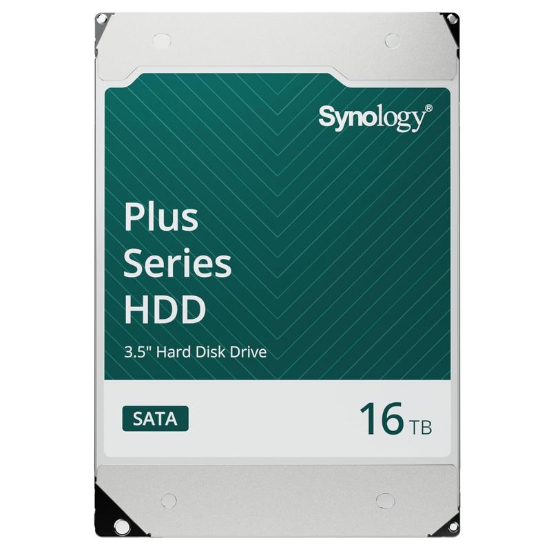 【電腦節搶購貨】Synology 16TB HAT3310-16T Plus 3.5" SATA 7200rpm 256MB Cache HDD (HD-HA33116)
