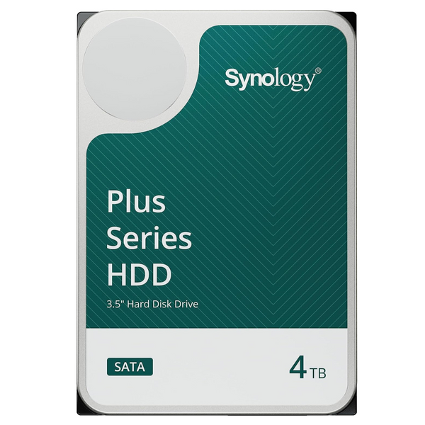 【電腦節搶購貨】Synology 4TB HAT3300-4T Plus 3.5" SATA 5400rpm 256MB Cache HDD (HD-HA33004)