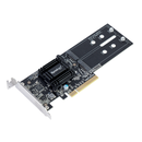 Synology M2D18 PCIe Gen2 x8 adapter card for Dual M.2 SSD slot (CL-M2D18)