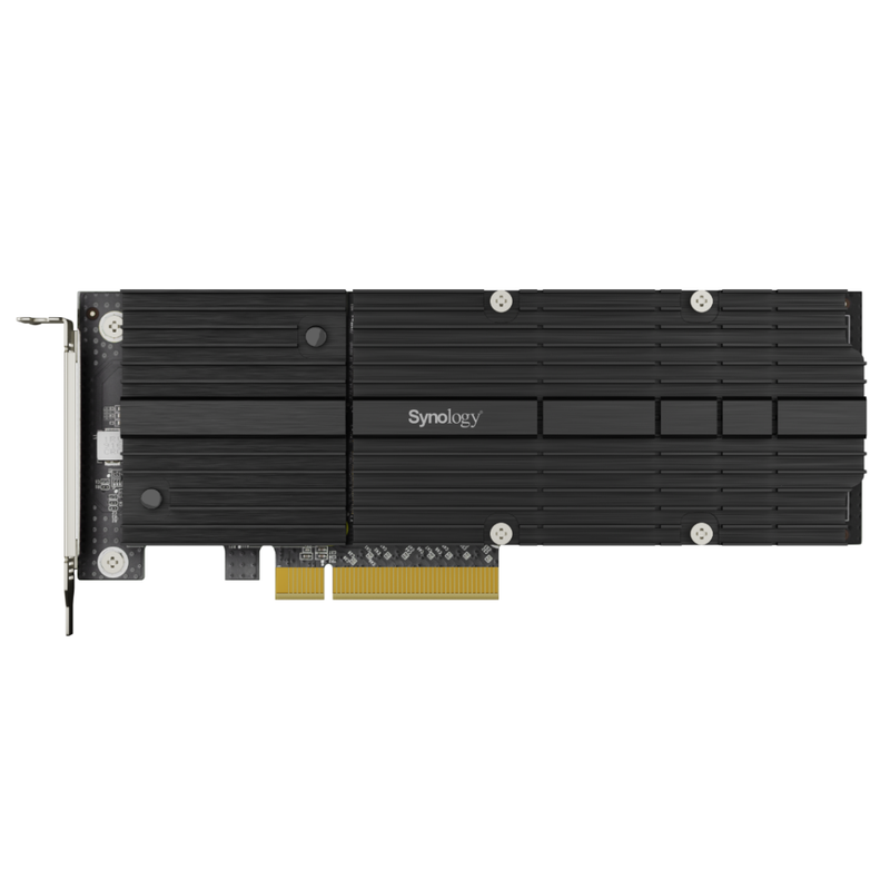 Synology M2D20 M.2 NVMe SSD 轉接卡 (CL-M2D20)