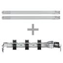 Synology RKS-02 + CMA-01 Package Rail Kit and Cable Management Arm (AC-RKS02 + AC-CMA01)