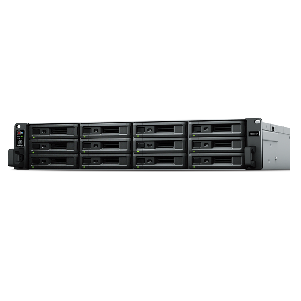 Synology RS3626xs (Redundant Power Supply) 12-Bay / 2U Rackmount / INT