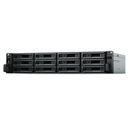 Synology RS3626xs (Redundant Power Supply) 12-Bay / 2U Rackmount / INTEL Xeon D-1726 / Six-Core 2.9GHz (burst up to 3.5GHz) / 8 GB DDR4 ECC UDIMM (SR-R3626XS)