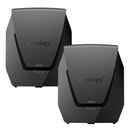 Synology WRX560 Dual-band WiFi 6 2.5GbE Router 2件裝MESH組合