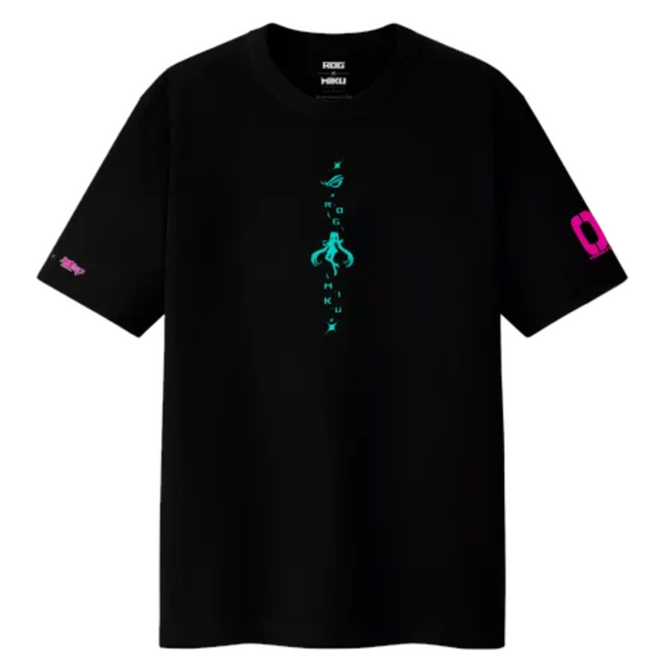 【搶先預購】ASUS ROG T-Shirt II Hatsune Miku 初音未來Edition
