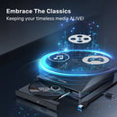 Unitek 5-in-1 External Optical Drive 24x/8x with Hub Function (T1037A)