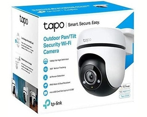 【TP-Link 5月份產品大激賞】TP-Link Tapo C500 室外旋轉式家庭防護 / Wi-Fi 網絡攝影機