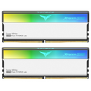 TEAMGROUP 32GB Kit (2x16GB) T-Force XTREEM ARGB DDR5 White 白色 6400MHz CL32 Memory FFAD532G6400HC32ADC01 (RM-XR5E32W)