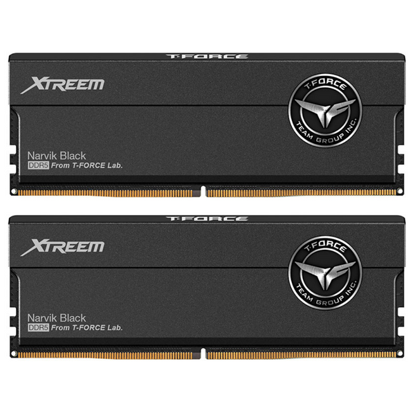 TEAMGROUP 32GB Kit (2x16GB) T-Force XTREEM DDR5 Black 黑色 6000MHz CL30 Memory FFXD532G6000HC30DC01 (RM-X5D32B)