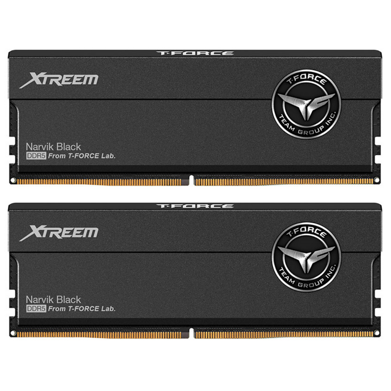 TEAMGROUP 32GB Kit (2x16GB) T-Force XTREEM DDR5 Black 黑色 6000MHz CL30 Memory FFXD532G6000HC30DC01 (RM-X5D32B)
