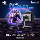 TITANARMY 27" G27T8T 360Hz 2K QHD QD-OLED (16:9) 電競顯示器 (MO-TG27T8T)