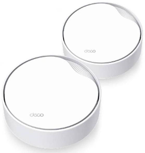 TP-Link Deco X50-PoE AX3000 Whole Home Mesh Wi-Fi 6 Unit + PoE(12v) (2件裝)