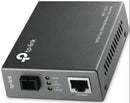 TP-Link MC112CS 10/100 Mbps RJ45 to 100 Mbps Single-mode SC WDM Bi-Directional Fiber Converter (TP-NE-MC112CS)