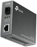 TP-Link MC112CS 10/100 Mbps RJ45 to 100 Mbps Single-mode SC WDM Bi-Directional Fiber Converter (TP-NE-MC112CS)
