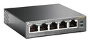 TP-Link TL-SF1005P 5 10/100Mbps RJ45 Ports Desktop Switch with 4-Port PoE (58W)