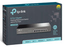 TP-Link TL-SG1008MP 8 Port Gigabit Desktop/Rackmount Switch with 8 Port PoE+ (153W)