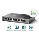 TP-Link TL-SG108E 8-Port Gigabit Easy Smart Steel Case Switch