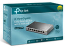 TP-Link TL-SG108PE 8 Ports Gigabit Easy Smart Switch with 4-Port PoE+ (57W)