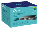 TP-Link TL-SG1006PP 6-Port Gigabit Desktop Switch with 3-Port PoE+ and 1-Port PoE++ (64W)